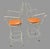 Pair of Vintage Ice Cream Soda Bar Barstool Chairs With Heart Shaped Backs For Sale - Image 6 of 11