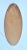 Gold Vintage Labarge Oval Gilt-Wood Mirror, Italy 1960's For Sale - Image 8 of 11