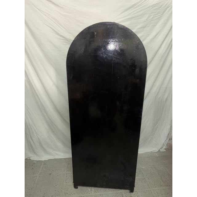1950s Chinese Hand-Painted Cabinet, 1950s For Sale - Image 5 of 13