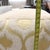 Pasargad Grand Canyon Cotton Pouf, Gold Foiled For Sale In New York - Image 6 of 7