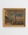 Early 20th Century Italy Amber Canvas Painting For Sale - Image 14 of 15