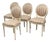 Ethan Allen Louis XVI-Style Side Chairs, Set of Four For Sale