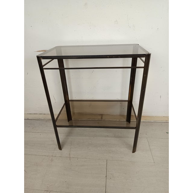 Gold Bronze Side Table, 1970s For Sale - Image 16 of 16