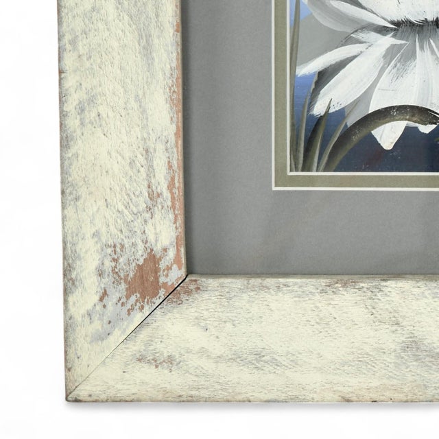 Pair of Vintage Flamingo Paintings For Sale In West Palm - Image 6 of 11