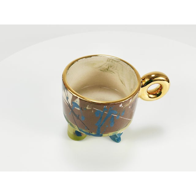 Postmodern Pop Art Sculptural Tea Service by Juraj Mahalik for Art4, Slovakia, 1990s, Set of 10 For Sale - Image 18 of 18