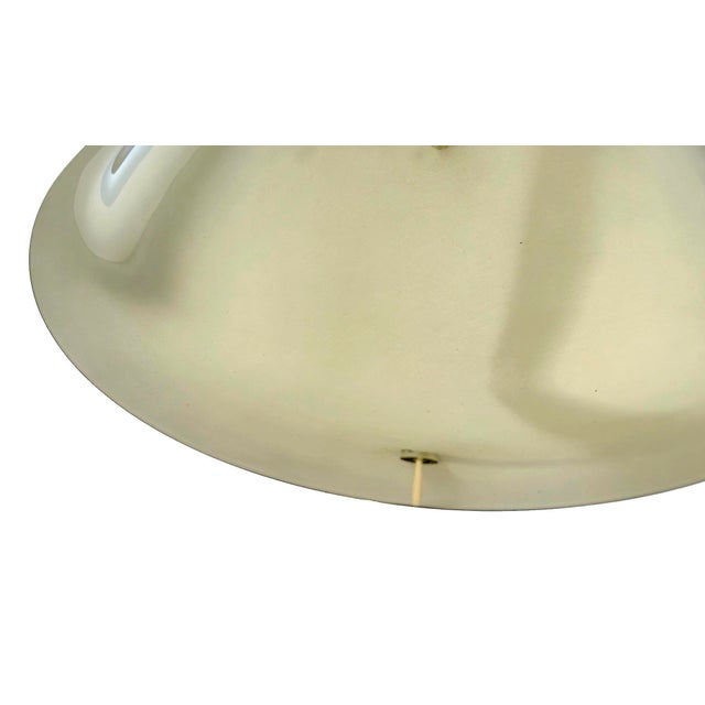 Large Scandinavian Pendant Light in Brass For Sale - Image 17 of 18