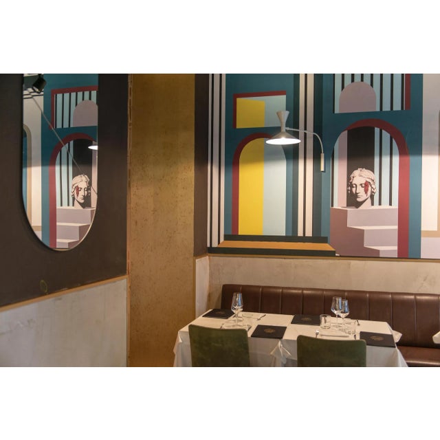 Mid-Century Modern Small Le Corbusier 'Lampe De Marseille Mini' Wall Lamp for Nemo in White For Sale - Image 3 of 13