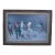 1940s Skaters by Douglas Parshall, Oil on Board For Sale