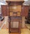 Offered is this rare and lovely cabinet to hold your curiosities. It is a great piece for a seashell collection, silver,...