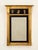 Regency Era Pier Mirror With Gilt and Ebonized Wood Frame (H 27 X W 18 3/4) For Sale - Image 9 of 10