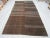 Handwoven unique kilim rug from Afyon region of Turkey. Approximately 50-60 years old. In very good condition.
