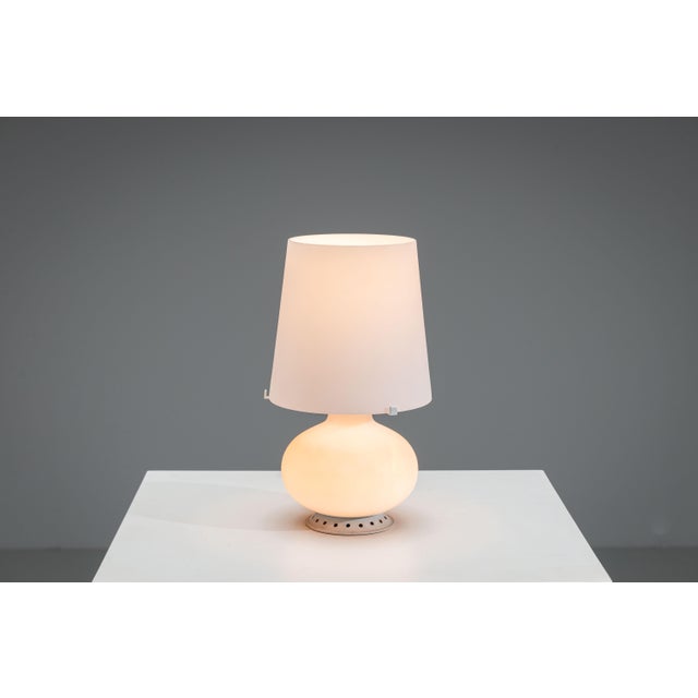 Fontana Arte Model 1853 Table Lamp by Max Ingrand for Fontana Arte, 1970s For Sale - Image 4 of 13