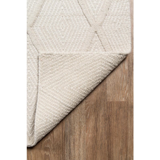 Erin Gates by Momeni Langdon Spring Beige Hand Woven Wool Area Rug 7