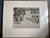 Mid-Century Modern Maria Helena Vieira Da Silva, Carnival, 1978, Lithograph, Framed For Sale - Image 3 of 4