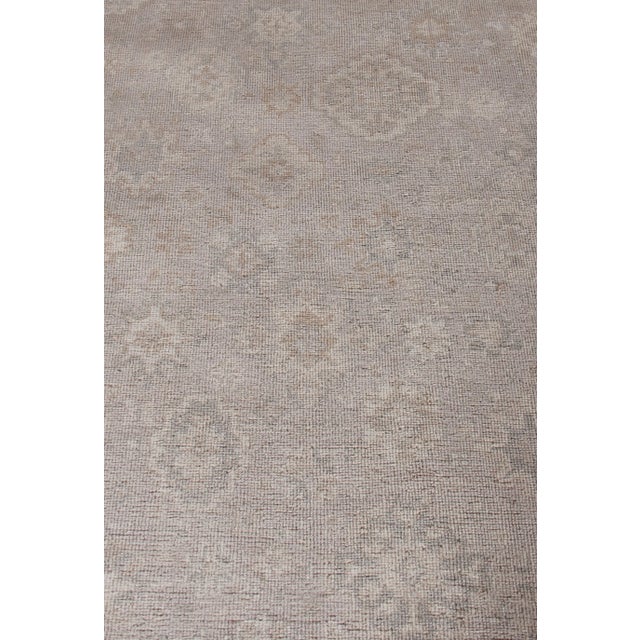 Vith Beige Hand knotted Wool Area Rug - 8'x10' For Sale In Los Angeles - Image 6 of 8