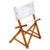 Praia Folding Chair attributed to Pier Giacomo Castiglioni for Gavina, 1960s For Sale - Image 11 of 11