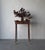 Antique French Iron Brutalist Floral Arrangement & Table Sculpture For Sale - Image 4 of 12