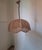 Mid-Century Modern Chandelier in Vienna Straw, 1960s For Sale - Image 3 of 13