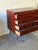 Mid Century Danish Rosewood Chest of Drawers – Vintage Scandinavian 4 Drawer Dresser 1960s For Sale - Image 4 of 10