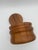 Vintage Danish Nissen Teak Ice Bucket For Sale - Image 10 of 11