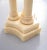 Stone Italian Alabaster Pedestal, 1960s For Sale - Image 7 of 10