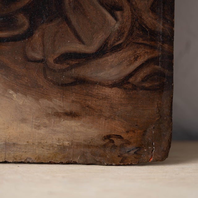 Dutch School Optical Grisaille of Drunken Silenus After Lairesse, C. 1800 For Sale In Savannah - Image 6 of 12