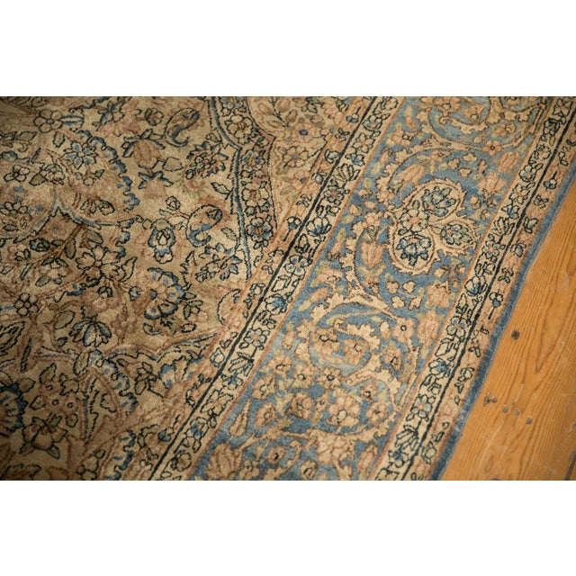 Vintage Tea Washed Kerman Carpet - 10'11" x 19'1" For Sale - Image 12 of 17