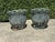 Matching Pair of Antique Victorian Cast Iron Reticulated/Lacework Planters For Sale - Image 12 of 18