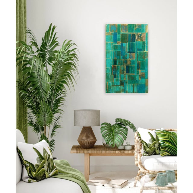 Wood "Reflections No. 9" Original Artwork by Alexander Eulert For Sale - Image 7 of 10