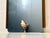 Minimalist Wall Mirror with Wooden Frame, 1970s For Sale - Image 11 of 12
