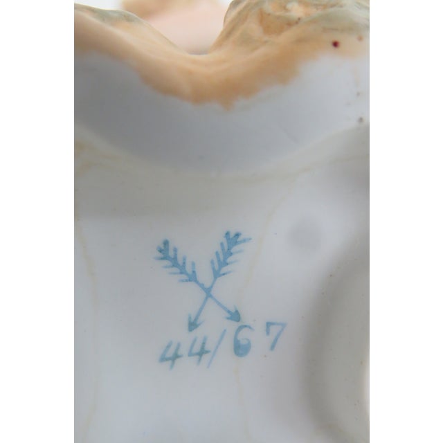 Bisque Porcelain Figurine of Two Children 18th Century Neoclassical Style 5023b For Sale - Image 10 of 16