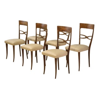 Chairs by Sedie Friuli for Consorzio, Italy, 1960s, Set of 6 For Sale