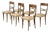 Chairs by Sedie Friuli for Consorzio, Italy, 1960s, Set of 6 For Sale