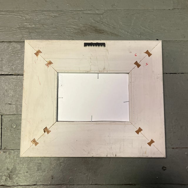 Abstract Contemporary Original Abstract Black Ink Painting For Sale - Image 3 of 4