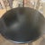 1990s Italian Round Wooden Black Center Table With Carved Pedestal For Sale - Image 10 of 13
