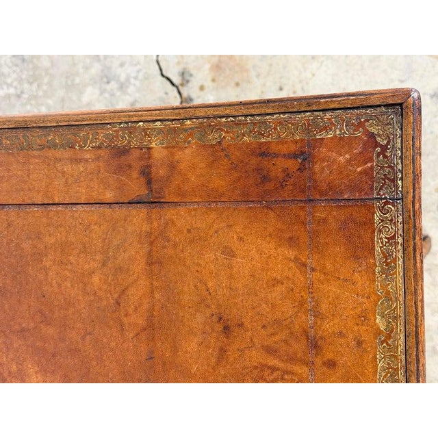 Wood Antique French Louis XV Coffee Table, Solid Oak, Circa 1890 For Sale - Image 7 of 13