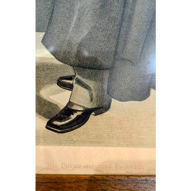 Vanity Fair Barrister Prints: "Mr. Attorney" & "His Father Invented Pickwick" by Spy For Sale - Image 11 of 12