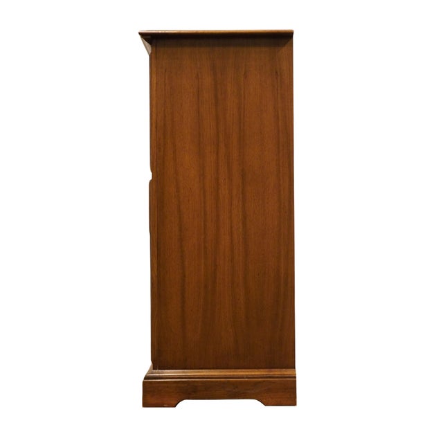 Dixie Furniture Solid Pecan Italian Neoclassical Tuscan Style 38" Chest of Drawers 440-7 For Sale - Image 9 of 12