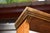 Antique English Pine Sideboard / Console Table W/ 2 Drawers & Removable Open Plate Rack For Sale - Image 17 of 18