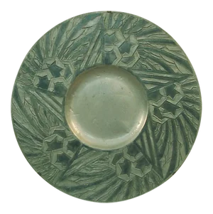 1920s Large French Hors D’Oeuvres Art Deco Serving Tray