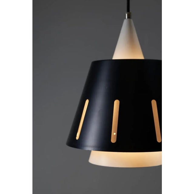 N ° 10 Pendant attributed to Busquet for Hala Zeist, 1950s For Sale - Image 6 of 10