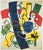 Navy Blue 1990 After Fernand Leger "Dance", Full-Color Parisian Print For Sale - Image 8 of 8