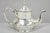 Antique Pennsylvania Railroad PRR Reed & Barton Small Silver Plated Teapot For Sale - Image 13 of 16