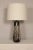 Mid-Century Modern Mid 20th Century Bruno Gambone Style Ceramic Table Lamp For Sale - Image 3 of 13