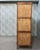 Wood Parisian Wardrobe with Sliding Doors and Hanging Rail, 1950s For Sale - Image 7 of 16