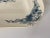 Metal Faience Dish with Flowers Decor by Terre De Fer, France, 19th Century For Sale - Image 7 of 11