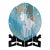 Art Deco Style Round Four Panel Room Divider For Sale