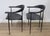 Metal P40 Armchairs by Giancarlo Vegni & Gianfranco Gualtierotti for Fasem, Italy, 1980s, Set of 2 For Sale - Image 7 of 10