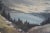 Wood Vintage Eduard Enzmann Alpine Lake Landscape Oil Painting on Board 19" For Sale - Image 7 of 10