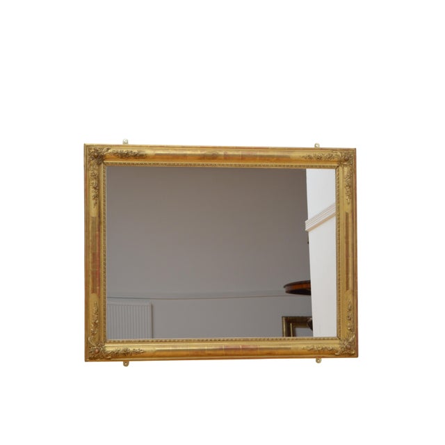 Giltwood Wall Mirror from Belle Epoque, France, 1880 For Sale - Image 16 of 16
